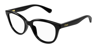 Chloé CC0021O JUNIOR children Black Round Eyeglasses