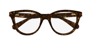 Chloé CC0021O JUNIOR children Havana Round Eyeglasses