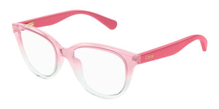 Chloé CC0021O JUNIOR children Pink Round Eyeglasses