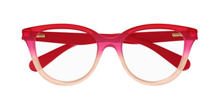 Chloé CC0021O JUNIOR children Red Round Eyeglasses