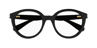 Chloé CC0022O JUNIOR children Black Round Eyeglasses