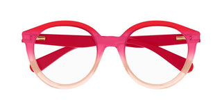 Chloé CC0022O JUNIOR children Pink Round Eyeglasses