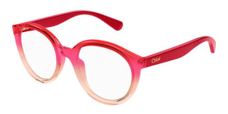 Chloé CC0022O JUNIOR children Pink Round Eyeglasses