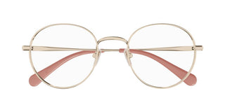 Chloé CC0024O JUNIOR children Gold Round Eyeglasses