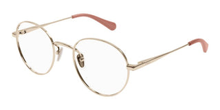 Chloé CC0024O JUNIOR children Gold Round Eyeglasses