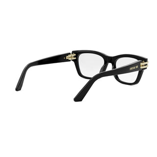 DIOR CDiorO S2I women Black Rectangle Eyeglasses