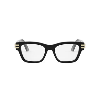 DIOR CDiorO S2I women Black Rectangle Eyeglasses