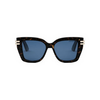 DIOR CDior S1I women Havana Squared Sunglasses