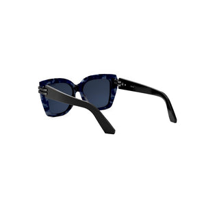 DIOR CDior S1I women Blue Squared Sunglasses