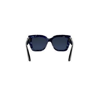 DIOR CDior S1I women Blue Squared Sunglasses