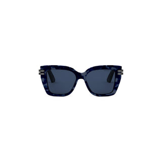 DIOR CDior S1I women Blue Squared Sunglasses