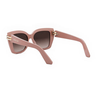 DIOR CDior S1I women Pink Squared Sunglasses