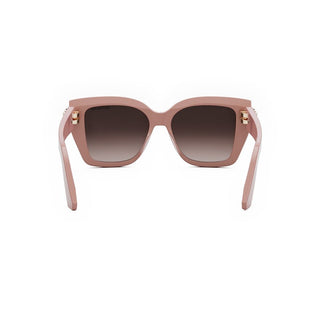 DIOR CDior S1I women Pink Squared Sunglasses