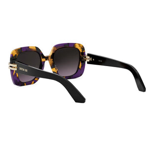 DIOR CDior S2I women Havana Squared Sunglasses