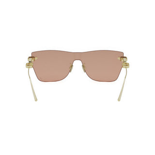 DIOR CD Chain CD Chain M3U women Gold Butterfly Sunglasses