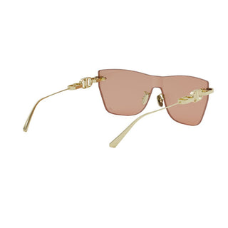 DIOR CD Chain CD Chain M3U women Gold Butterfly Sunglasses