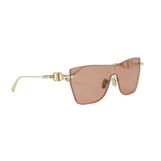 DIOR CD Chain CD Chain M3U women Gold Butterfly Sunglasses