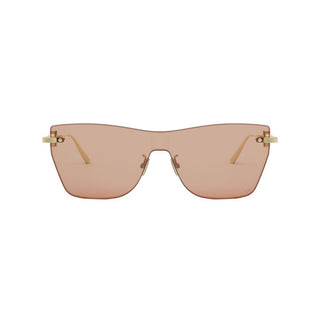 DIOR CD Chain CD Chain M3U women Gold Butterfly Sunglasses