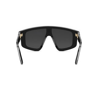 DIOR CD Diamond M1U men Black Shield Sunglasses