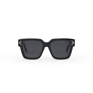 DIOR CD Diamond S3F men Black Squared Sunglasses