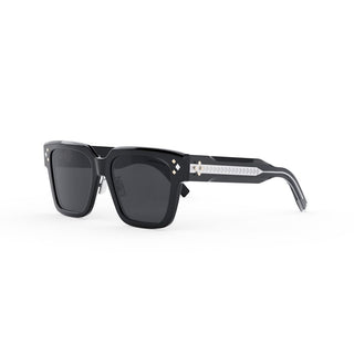 DIOR CD Diamond S3F men Black Squared Sunglasses