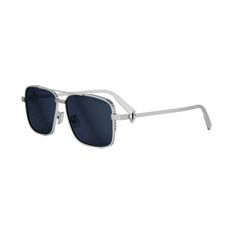 DIOR CD Diamond S9U men Silver Geometric Sunglasses