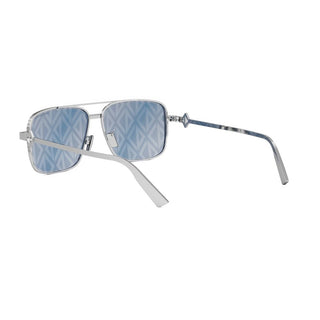 DIOR CD Diamond S9U men Silver Geometric Sunglasses