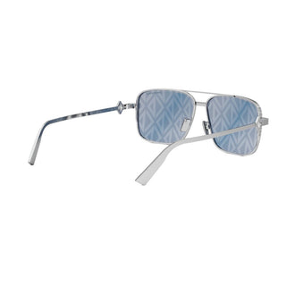 DIOR CD Diamond S9U men Silver Geometric Sunglasses