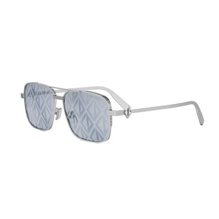 DIOR CD Diamond S9U men Silver Geometric Sunglasses