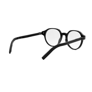 DIOR CD IconO R1I men Black Geometric Eyeglasses