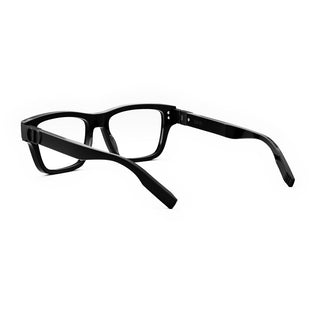 DIOR CD IconO CD IconO S1I men Black Rectangle Eyeglasses