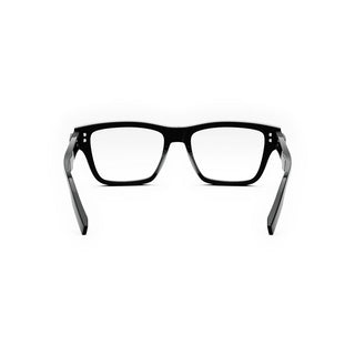 DIOR CD IconO CD IconO S1I men Black Rectangle Eyeglasses