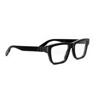 DIOR CD IconO CD IconO S1I men Black Rectangle Eyeglasses