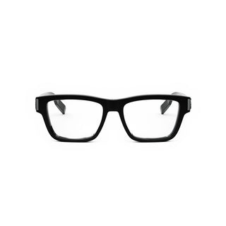 DIOR CD IconO CD IconO S1I men Black Rectangle Eyeglasses