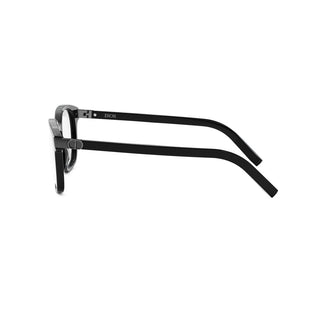 DIOR CD IconO S4I men Havana Squared Eyeglasses