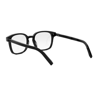 DIOR CD IconO S4I men Havana Squared Eyeglasses