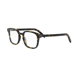 DIOR CD IconO S4I men Havana Squared Eyeglasses