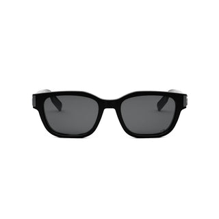 DIOR CD Icon S1I men Black Geometric Sunglasses