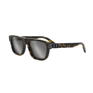 DIOR CD Icon S3I men Havana Squared Sunglasses