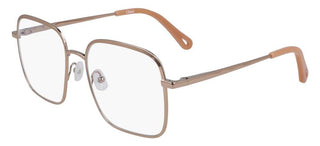 Chloé CE2160 women Brown Geometric Eyeglasses