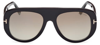 Tom Ford CECIL FT 1078 men Black Pilot Sunglasses