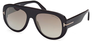 Tom Ford CECIL FT 1078 men Black Pilot Sunglasses