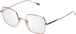 Dita CEREBAL unisex Rose gold Butterfly Eyeglasses