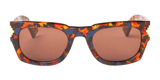 Marcelo Burlon County of Milan CERI01M CALAFATE unisex Havana Geometric Sunglasses