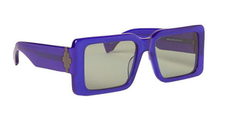 Marcelo Burlon County of Milan CERI01Q SICOMORO unisex Violet Geometric Sunglasses