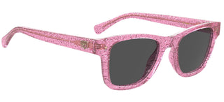 Chiara Ferragni CF 1006/S women Pink Squared Sunglasses