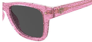 Chiara Ferragni CF 1006/S women Pink Squared Sunglasses