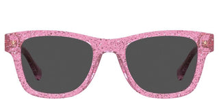 Chiara Ferragni CF 1006/S women Pink Squared Sunglasses