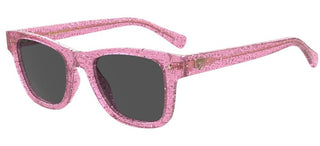 Chiara Ferragni CF 1006/S women Pink Squared Sunglasses