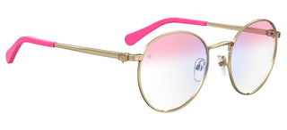 Chiara Ferragni CF 1011/BB women Rose gold Round Eyeglasses